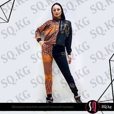 Спортивный костюм Dior черно-оранжевого цвета ТУРЦИЯ Размер: 42-48 SQ at lalafo.kg Спортивный костюм Dior черно-оранжевого цвета ТУРЦИЯ Размер: 42-48 SQ