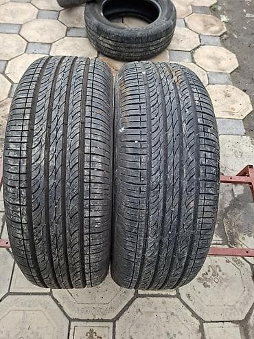 vossen 16: Шины 215 / 60 / R 16, Лето, Пара, Корея, Hankook — 1