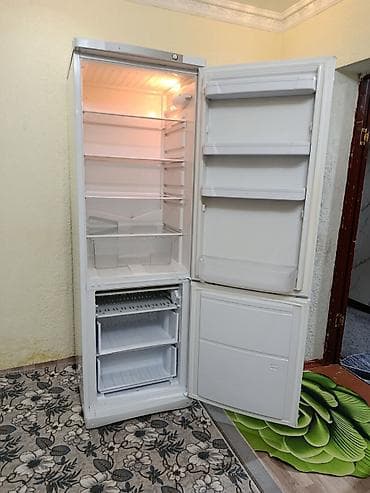 холодильники продажа: Холодильник Indesit, Б/у, Двухкамерный, De frost (капельный), 60 * 185 * 60 — 6
