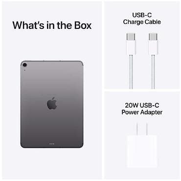 Планшеттер: Планшет, Apple, эс тутум 256 ГБ, 10" - 11", 5G, Жаңы, Классикалык түсү - Боз — 2