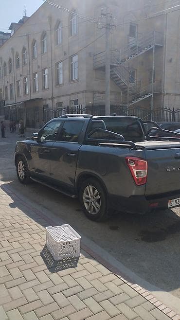 kia celtos: Ssangyong Actyon Sports: 2019 г., Автомат, Пикап — 8