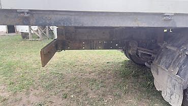 Mercedes Benz Vario 1998 814D Жылкы, грузовой мост, чон МКПП, 5 — 6