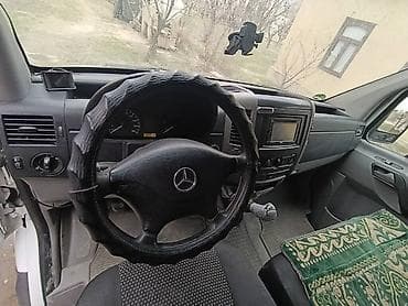 мерс спринтер 2 7: Грузовик, Mercedes-Benz, Стандарт, 3 т, Б/у — 4