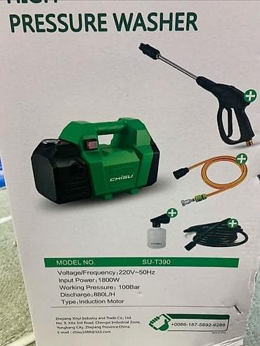 на транзит: Транзбой WORCRAFT мойка высокого давления гарантия 1 год доставка — 9