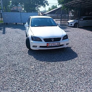 platz vitz: Toyota Altezza: 2001 г., 2 л, Автомат, Бензин, Универсал — 5