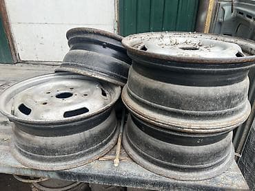 купить диски р 16: Железные Диски R 16 Комплект, отверстий - 4 — 1