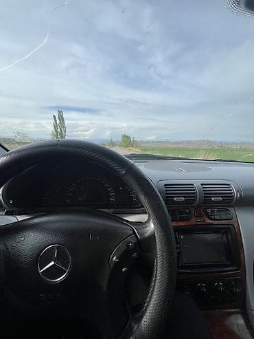 carplay android: Mercedes-Benz C-Class: 2002 г., 1.8 л, Механика, Бензин, Седан — 3
