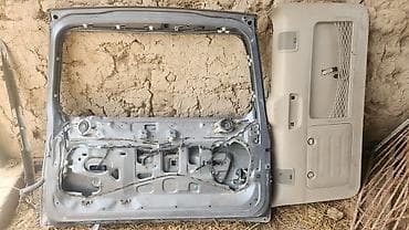 Автозапчасти: Крышка багажника (задняя дверь) для Lexus GX470. Прадо 120.можно — 3