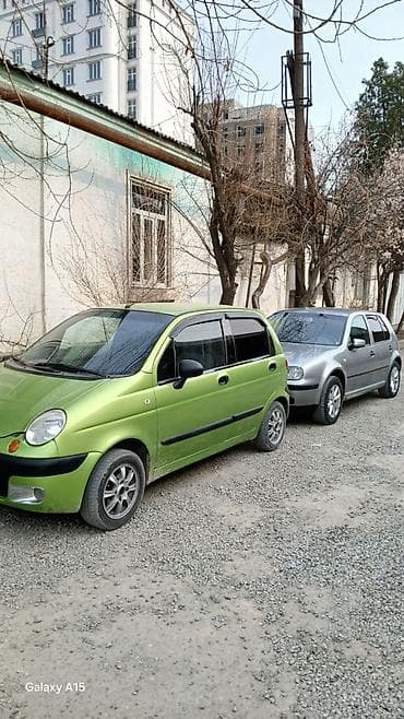 морнинг машина: Daewoo Matiz: 2003 г. — 1