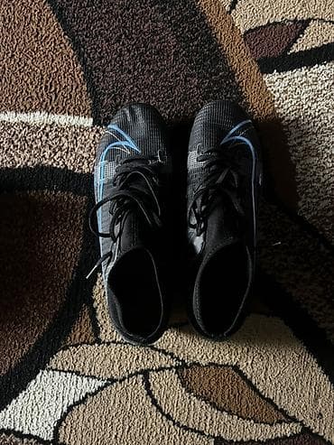 подросковые обувь: Футбольные бутсы (набор из 3 пар) 1) Puma Ultra- Размер 40,5 почти — 3