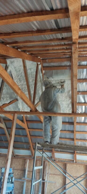 утепление домов фасадов: Утепление потолоков, Утепление крыши | Базальт, Penoplex, Пенополиуретан Больше 6 лет опыта — 10
