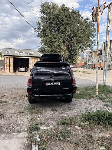 диски bbs бу: Toyota 4Runner: 2003 г., Автомат, Бензин, Внедорожник — 2