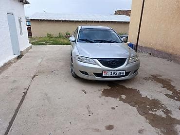 i 8: Mazda 6: 2003 г., 1.8 л, Механика, Бензин, Седан — 4