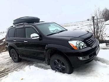 Lexus GX: 2004 г., 4.7 л, Газ
