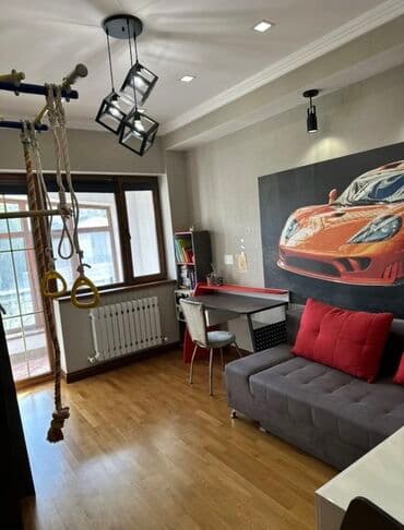 квартиры в золотом квадрате бишкек: 5 и более комнат, 174 м², Элитка, 3 этаж, Евроремонт — 8