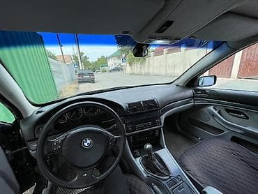 BMW 5 series: 1998 г., 2.5 л, Механика, Бензин, Седан at lalafo.kg BMW 5 series: 1998 г., 2.5 л, Механика, Бензин, Седан