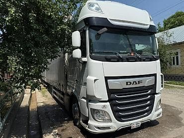 Транспорт: Сүйрөгүч, DAF, 2018 г., Тенттелген — 6
