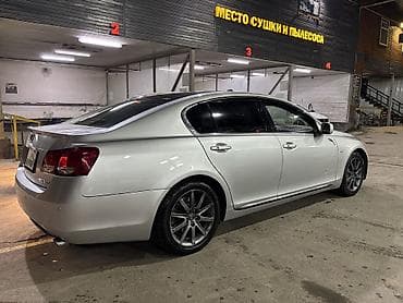 corolla s: Lexus GS: 2005 г., 3 л, Автомат, Бензин, Седан — 9