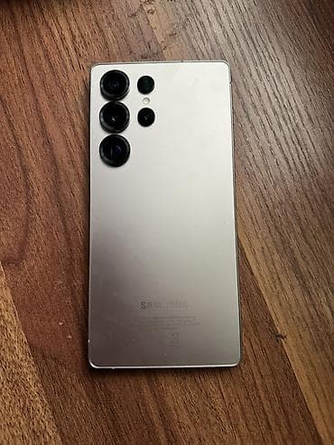 со стилусом: Samsung Galaxy S25 Ultra, бежевый (Cream) (12/256 гб) Состояние — 1