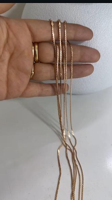 золото цепочка цена: Бишкек Б/у SS цепочки 4,75гр - Цена за грамм 9100 Б/у — 1