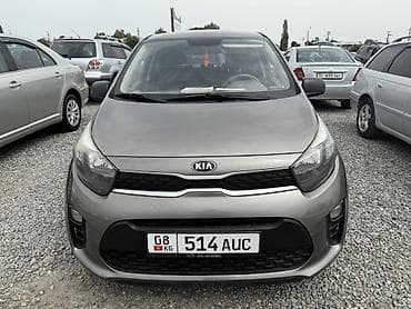 автоломбард бишкек продажа авто: Kia Morning: 2018 г., 1 л, Автомат, Бензин, Van — 2