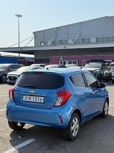 mini copper: Chevrolet Spark: 2018 г., 1 л, Автомат, Бензин, Хэтчбэк — 4