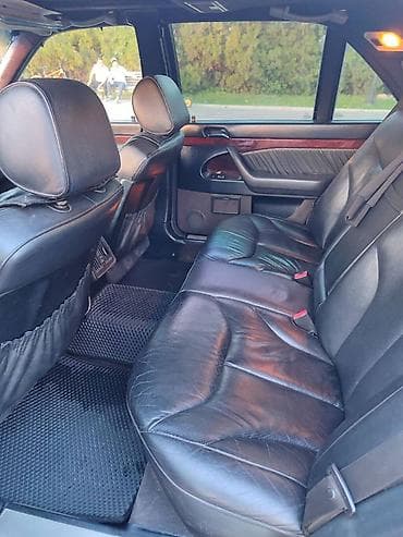 капот б3: Mercedes-Benz S-Class: 1997 г., 5 л, Автомат, Газ, Седан — 5
