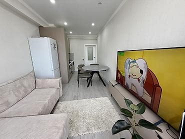 meerim: 2 комнаты, 59 м², АУЦА Элитка, 7 этаж — 4