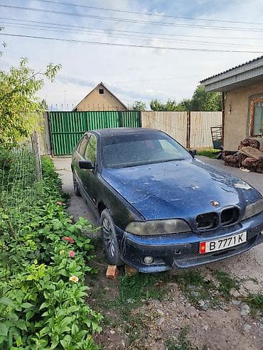 kirgiz auto: BMW 5 series: 2001 г., 2.2 л, Механика, Бензин, Седан — 3