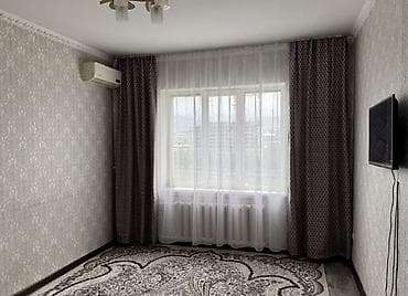 мкр аламедин 1: 1 бөлмө, 39 м², 105-серия, 9 кабат, Евроремонт — 3