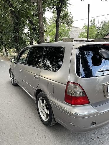mini v: Honda Odyssey: 2001 г., 3 л, Автомат, Бензин, Минивэн — 5
