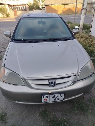 Honda Civic: 2001 г., 1.6 л, Автомат, Бензин, Купе at lalafo.kg Honda Civic: 2001 г., 1.6 л, Автомат, Бензин, Купе