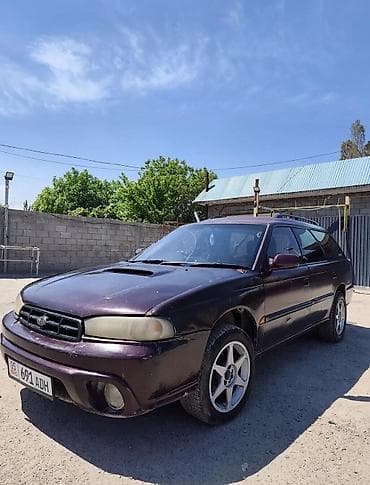 Унаа: Subaru Legacy: 1995 г., 2 л, Автомат, Бензин, Универсал — 1