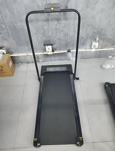 Беговая дорожка компактная (домашняя) ✨ Подходит для: — ежедневной