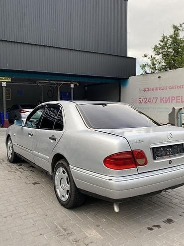 молдинг е34: Mercedes-Benz E-Class: 1999 г., 2 л, Автомат, Бензин, Седан — 5