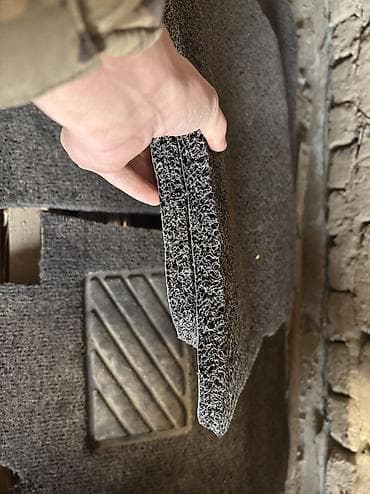 штора каракол: Плоские Полики Для салона цвет - Серый, Б/у — 3