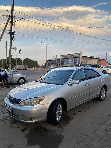 Toyota Camry: 2002 г., 2.4 л, Автомат, Бензин, Седан