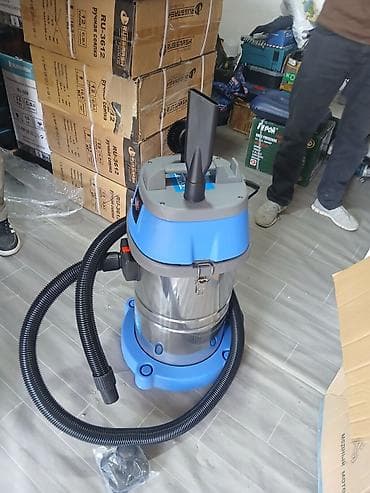 строительная: Промышленный пылесос EIGAR для сухой и влажной уборки Характеристики — 1