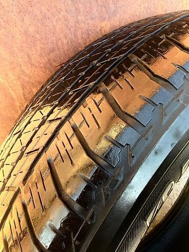 mekab r16: Шины 245 / 60 / R 20, Лето, Б/у, Комплект, Внедорожные (АТ/МТ), Япония, Bridgestone — 3