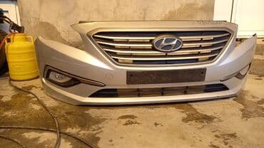 бампер на нексия 1: Передний Hyundai, Б/у, Оригинал — 12