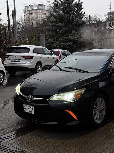 jac бишкек: Toyota Camry: 2015 г., Автомат, Бензин, Седан — 5