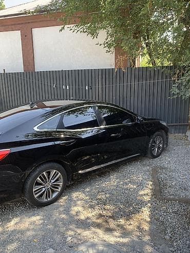 Продажа авто: Hyundai Grandeur: 2015 г., 2.2 л, Автомат, Дизель, Седан — 2