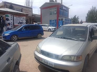 sprinter bazar: Honda Odyssey: 1995 г., 2.2 л, Автомат, Бензин, Минивэн — 1