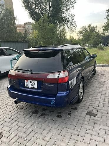 legacy b5: Subaru Legacy: 2002 г., 3 л, Автомат, Бензин, Универсал — 3