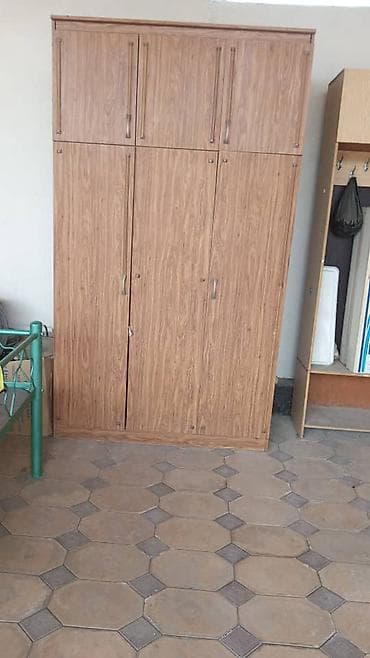 лестница бу: Шифоньер, шкаф для одежды, Прямой, ЛДСП — 1