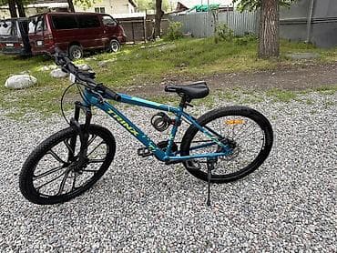 очки фирменные: Горный велосипед, Trinx, Рама M (156 - 178 см), Алюминий — 2