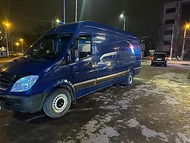 sprinter 4x4: Mercedes-Benz Спринтер: 2010 г., 2.7 л, Ручные, Дизель, Фургон — 5