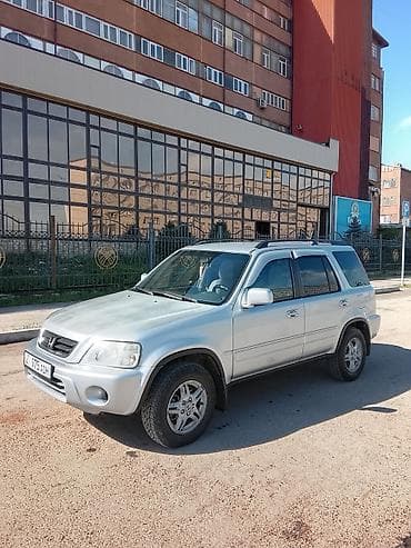 honda kappa: Honda CR-V: 2001 г., 2 л, Автомат, Бензин, Кроссовер — 6