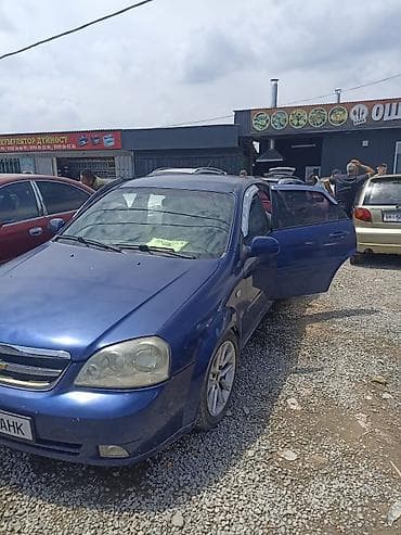 м8 pro: Chevrolet Lacetti: 2005 г., 1.5 л, Механика, Бензин, Седан — 3