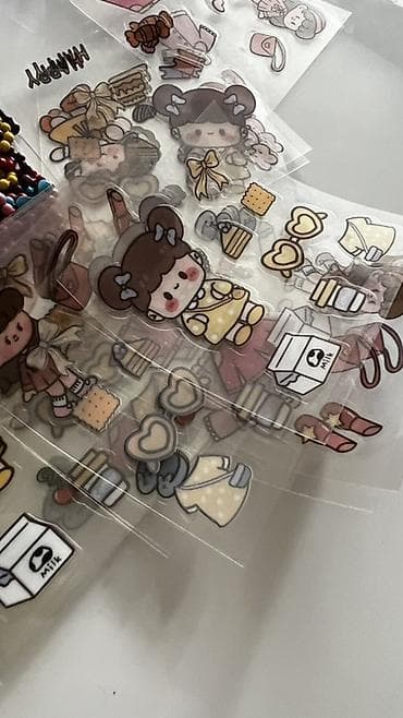 Набор для DIY-брелоков/подвесок с милыми фигурками Состав: - — 5